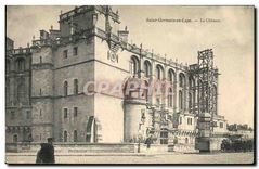 CPA Saint Germain en Laye Le Chateau 