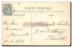 CPA Saint Germain en Laye Le Chateau 