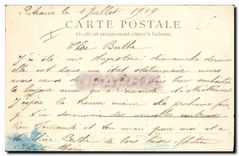 CPA Saint Germain en Laye Escalier et Allee Henri IV