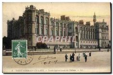 CPA Saint Germain en Laye Facade Septentrionale du Chateau 