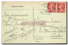 CPA Saint Germain en Laye Le Chateau vu du Parterre