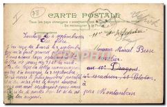 CPA Saint Germain en Laye La Theatre et la statue Thiers