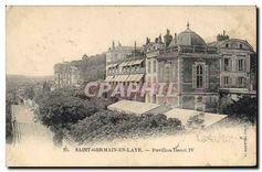 CPA Saint Germain en Laye Pavillon Henri IV 