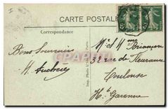 CPA Saint Germain en Laye Cour Interieure du Chateau