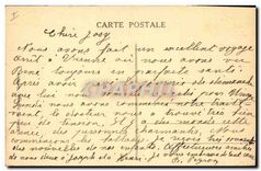 CPA Dauphine Route de Grenoble a Vizille l'Arrivee d Uriage les Batus et le Chateau 