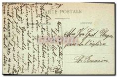 CPA Dauphine Uriage les Bains Le Chateau au fons le Fort des Quatre Sei