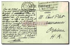 CPA Uriage les Bains Vue du Parc 