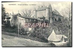 CPA Dauphine Uriage les Bains Le Chateau 