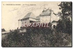 CPA Uriage les Bains Le Vieux Chateau 