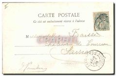 CPA Uriage les Bains Le Vieux Chateau 