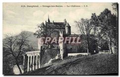 CPA Dauphine Uriage les Bains Le Chateau 