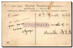 CPA Uriage les Bains isere Le Parc et le Chateau