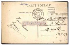 CPA Grenoble Pont de l'Hopital et la Chaine des Alpes 