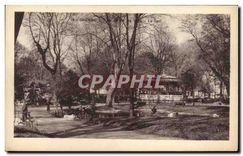 CPA Grenoble Jardin de Ville le Lac 