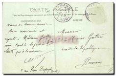 CPA Le Dauphine Grenoble L'Eglise Saint Andre 