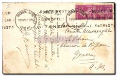 CPA Grenoble Vue generale et les Alpes 