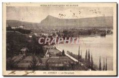 CPA Annecy Les Marquisats 