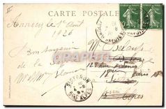 CPA Annecy Les Marquisats 
