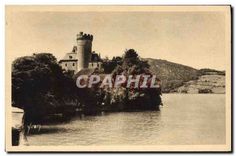 CPA Annecy et son Lac Hte Savoie Le Chateau de Duingt 