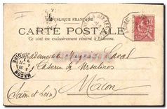 CPA Annecy Gorges du l'Iser 