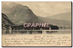 CPA Annecy Chateau de Duingt 