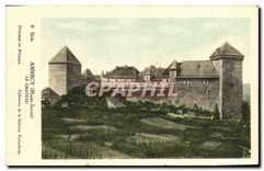 CPA Annecy Haute Savoie Le Chateau 
