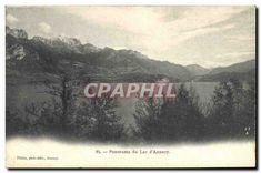 CPA Panorama du Lac d'Annecy 