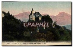 CPA Annecy Le chateau de Menthon Saint Bernard 