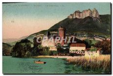 CPA Lac d'Annecy Duingt le Chateau 