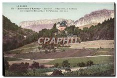 CPA La Savoie Environs d'Annecy 