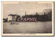 CPA Annecy L'Imperial Palace 