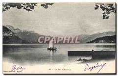 CPA Le Lac d'Annecy 