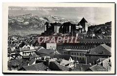 CPA Annecy Vue generale et la Tournette 