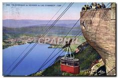 CPA Teleferique de Veyrier du Lac d'Annecy 