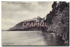 CPA Lac d'Annecy entre Menthon et Veyrier 