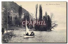 CPA Rives du Lac d'Annecy 