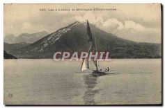 CPA Lac d'Annecy et Montagne d'Entrevernes 