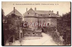 CPA Environs de Bagnoles de l'Orne Chateau de Lassay 