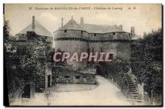 CPA Environs de Bagnoles de l'Orne Chateau de Lassay 