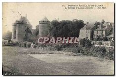 CPA Environs de Bagnoles de l'Orne Chateau de Lassay Ensemble 