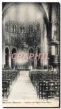 CPA Mayenne Mayenne Interieur de l'Eglise Notre Dame 