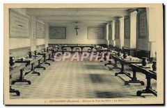 CPA Entrammes Mayenne Abbaye de Port de Salut 