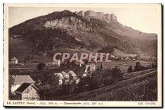 CPA le Sappey Isere chamechaude 