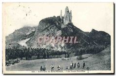 CPA Environs de Grenoble les Trois Pucelles 