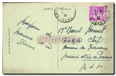 CPA Environs de Grenoble les Trois Pucelles 