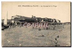 CPA Palavas les Flots le Kursaal et la Plage 