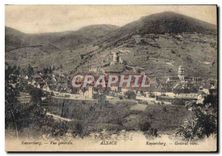 CPA Alsace Kaysersberg Vue generale 