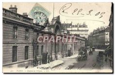 CPA Paris Entree de l'Elysee 