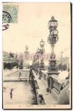 CPA Paris Pont Alexandre III 