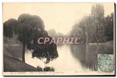 CPA Paris Bois de Boulogne Le Grand Lac 